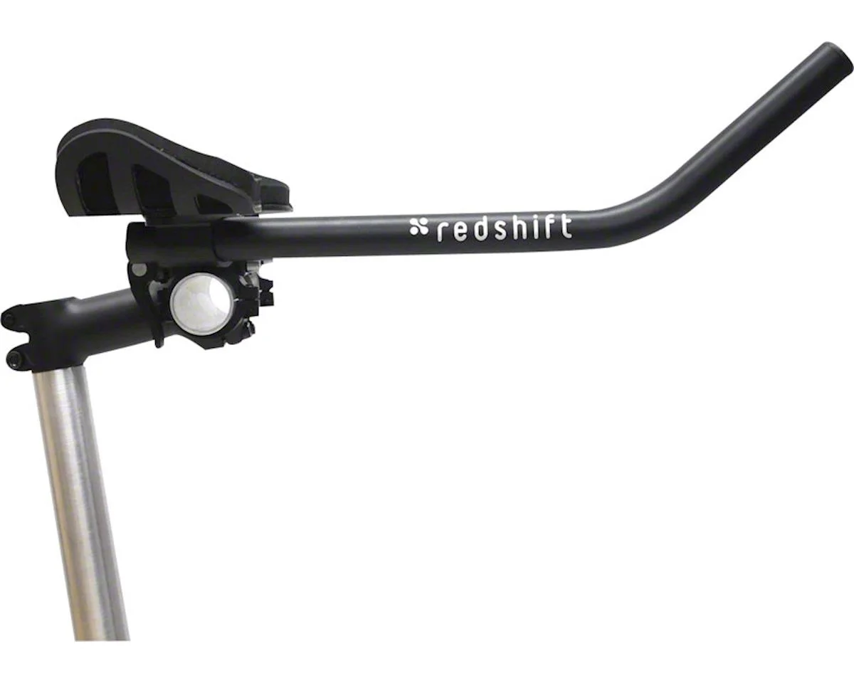 Redshift Sports QR L-Bend Aero Bars (Black) (Aluminum)